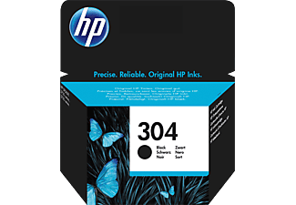 HP 304 - Tintenpatrone (Schwarz)