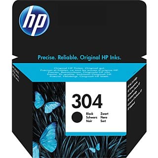 HP 304 - Tintenpatrone (Schwarz)