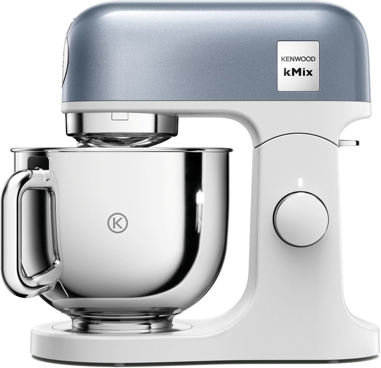 KENWOOD KMX 760BL KMIX Küchenmaschine Juniper Blue (Rührschüsselkapazität: 5 l, 1000 Watt)