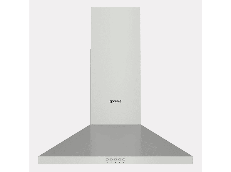 Gorenje WHC629E4X, Dunstabzugshaube (600 mm breit, 450 mm tief)