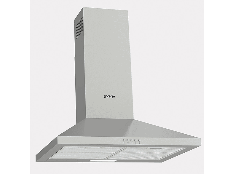 Gorenje WHC629E4X, Dunstabzugshaube (600 mm breit, 450 mm tief) — Foto 2 von 5