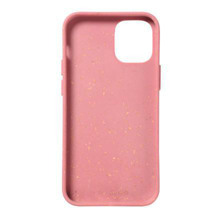 VIVANCO GoGreen iPhone Backcover, Berry mini, 12 Apple, Cover