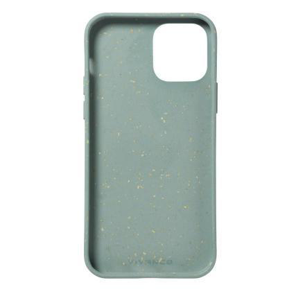 GoGreen 12, iPhone Cover, 12 Pro, VIVANCO Backcover, iPhone Apple, Grün