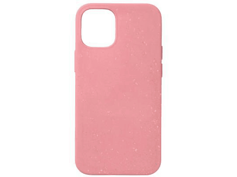 VIVANCO GoGreen Cover, Backcover, Apple, iPhone 12, 12 Pro, Berry