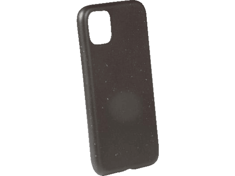 Schwarz 11, VIVANCO Backcover, Apple, Cover, iPhone GoGreen