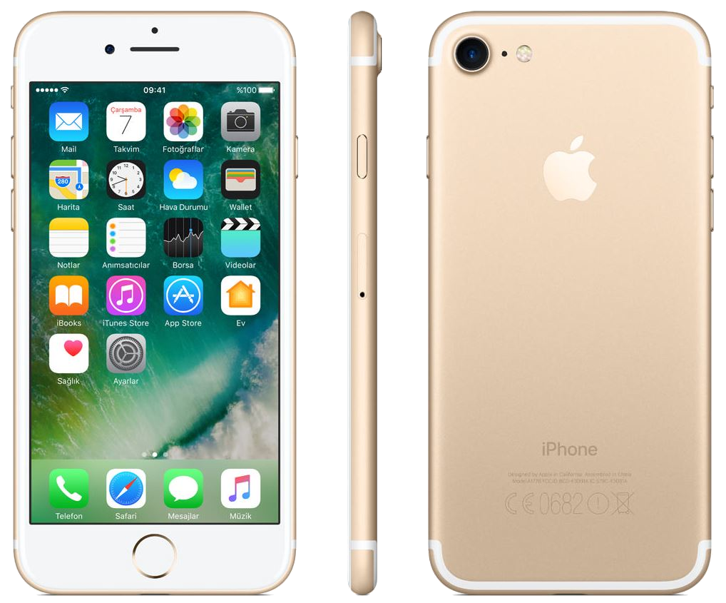 APPLE Yenilenmiş G1 iPhone 7 32GB Akıllı Telefon Gold