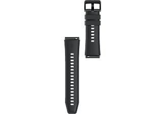 HUAWEI Watch GT Serisi 46MM Silikon Kayış Siyah