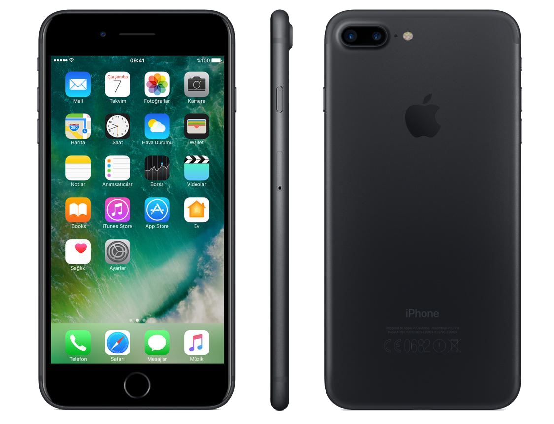 APPLE Yenilenmiş G1 iPhone 7 Plus 32GB Akıllı Telefon Siyah
