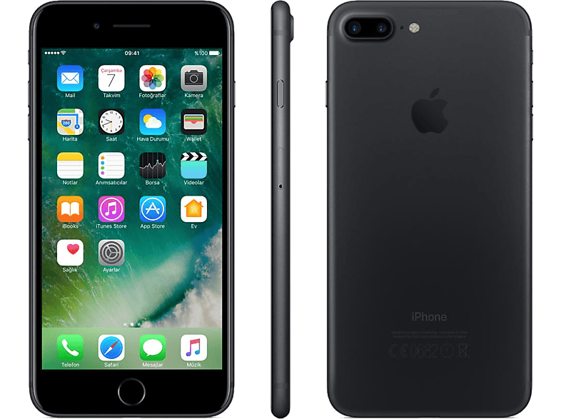 APPLE Yenilenmiş G1 iPhone 7 Plus 32GB Akıllı Telefon Siyah_2