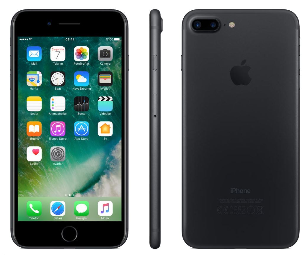 APPLE Yenilenmiş G1 iPhone 7 Plus 128GB Akıllı Telefon Siyah Fiyat