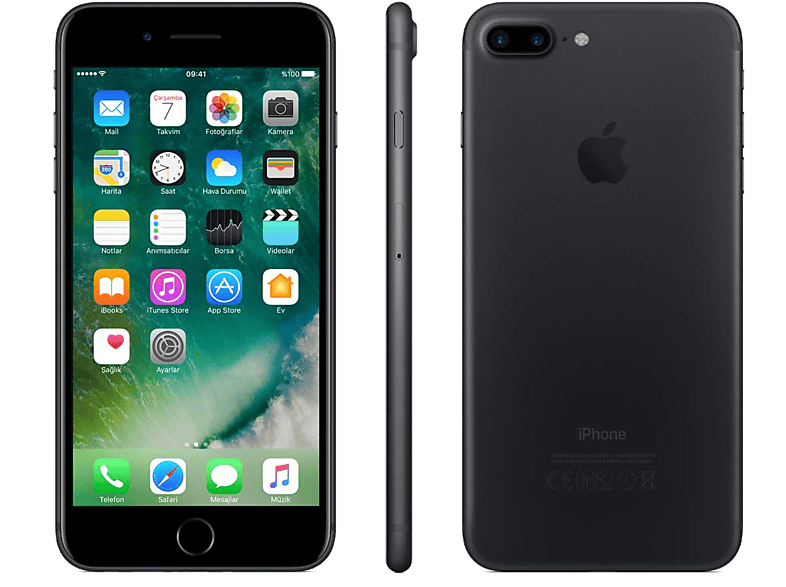 APPLE Yenilenmiş G1 iPhone 7 Plus 128GB Akıllı Telefon Siyah Fiyat