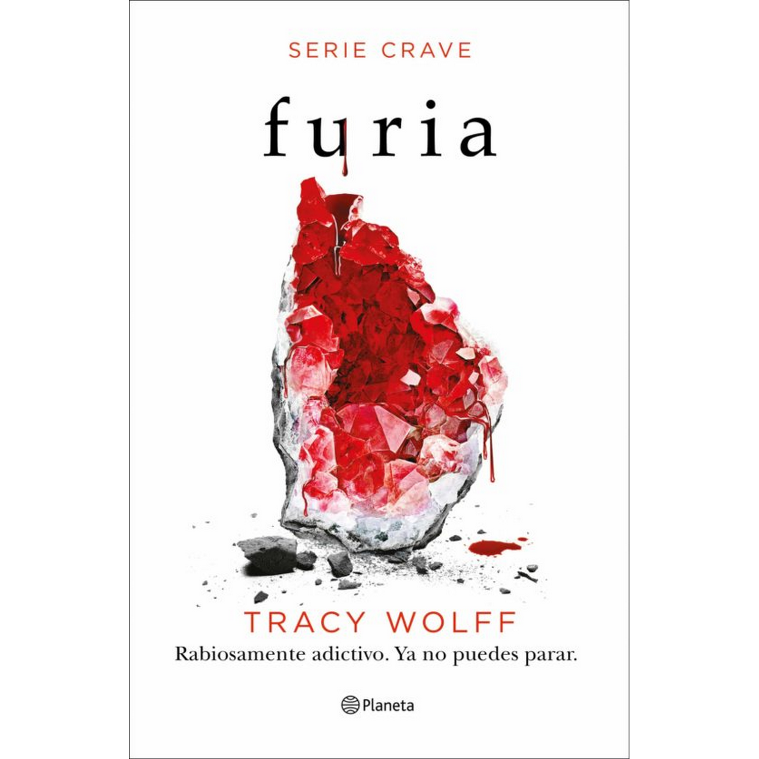 Furia Serie Crave 2 tapa blanda tracy wolff. juvenil. editorial