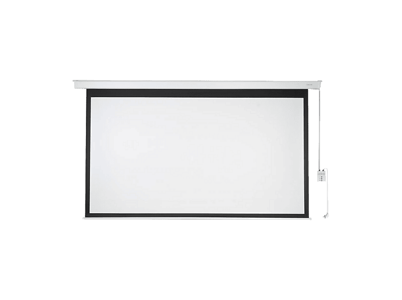 REACONDICIONADO Seminuevo Muy bueno Pantalla de proyección - Fonestar PPEL-16106-FA, Eléctrica, 16:9, 28.10 x 13.50cm, Motor síncrono, PVC, Blanco