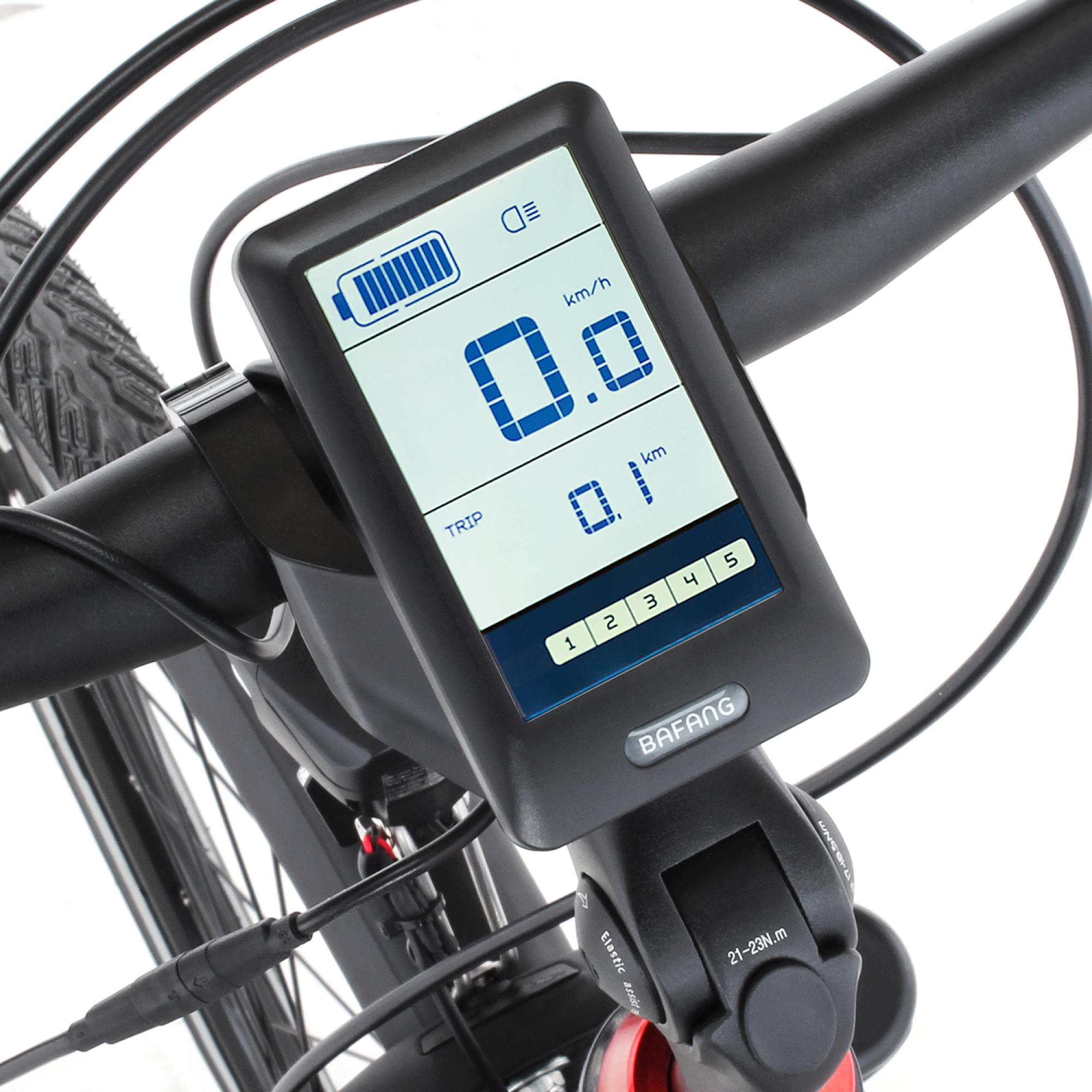 FISCHER  VIATOR 2.0 Trekkingrad (Laufradgröße: 28 Zoll, Rahmenhöhe: 50 cm, Herren-Rad, 422 Wh, Dunkel anthrazit matt)