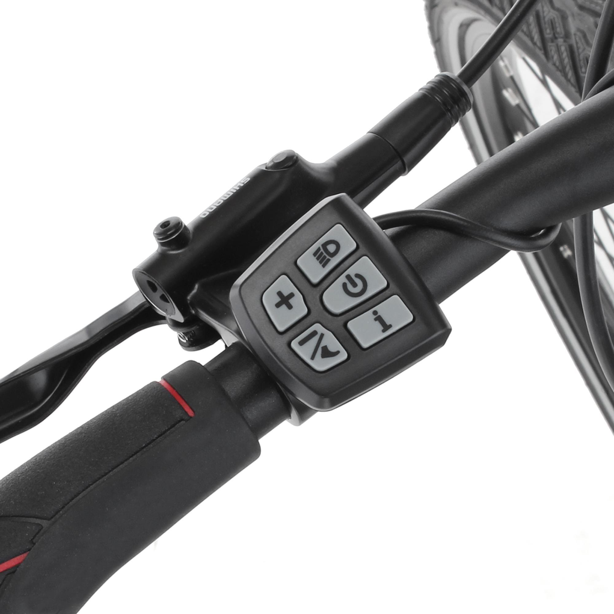 FISCHER  VIATOR 2.0 Trekkingrad (Laufradgröße: 28 Zoll, Rahmenhöhe: 50 cm, Herren-Rad, 422 Wh, Dunkel anthrazit matt)