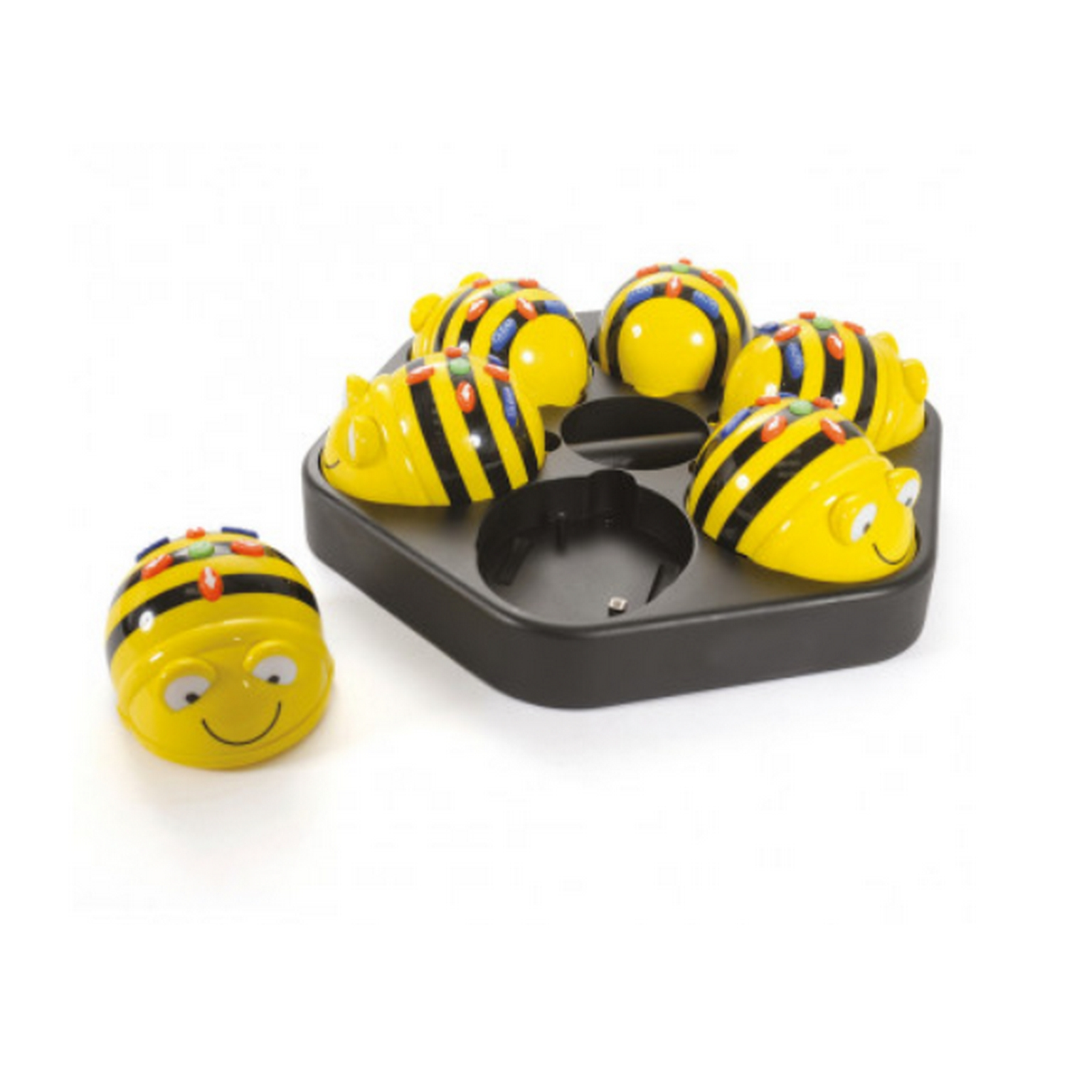 Base de carga - Beebot TTS0071, Para Bee-Bot / Blue-Bot, Negro