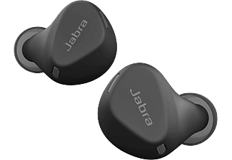 Auriculares inalámbricos - Jabra Elite 4 Active, True Wireless, De botón, BT 5.2, Negro + Estuche de carga