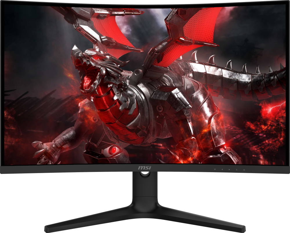 MSI Écran gamer Optix G271C 27" Full-HD Curved 165 Hz