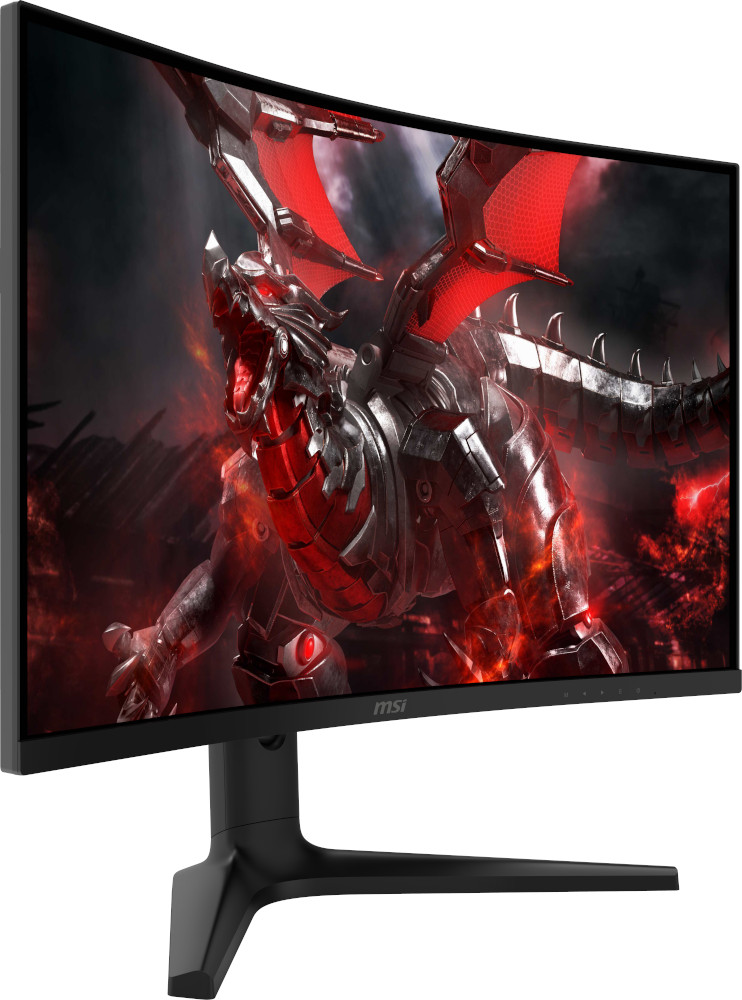 MSI Écran gamer Optix G271C 27" Full-HD Curved 165 Hz