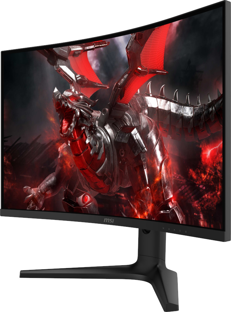 MSI Écran gamer Optix G271C 27" Full-HD Curved 165 Hz