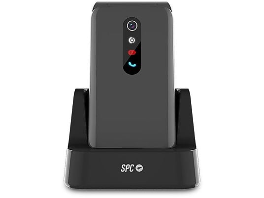 Móvil - SPC Stella 2, Negro, 2.4" QVGA, Dual SIM, 500 contactos, 800 mAh, Radio FM, Bluetooth, VGA
