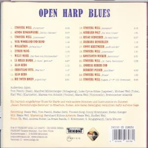 VARIOUS - Open Harp Blues  - (CD)
