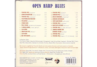 VARIOUS - Open Harp Blues  - (CD)