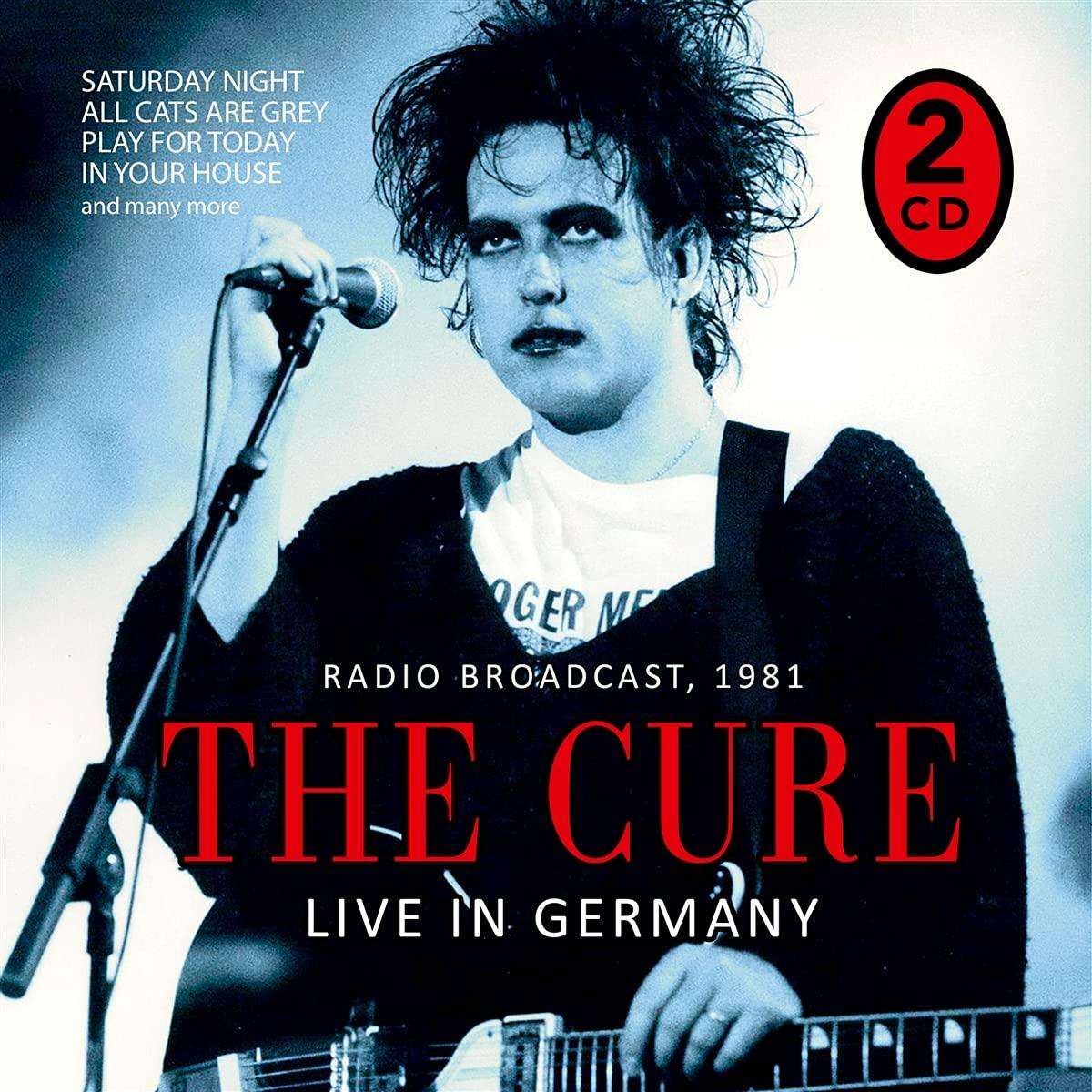 The Cure - (CD) Days/Live Air - Early On The