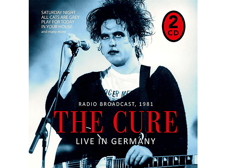 The Cure - The Early Days/Live On Air  - (CD)
