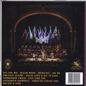 Dewolff & Metropole THEATRE ROYAL CARRE, (CD) LIVE - AT Orkest AMSTERDAM 