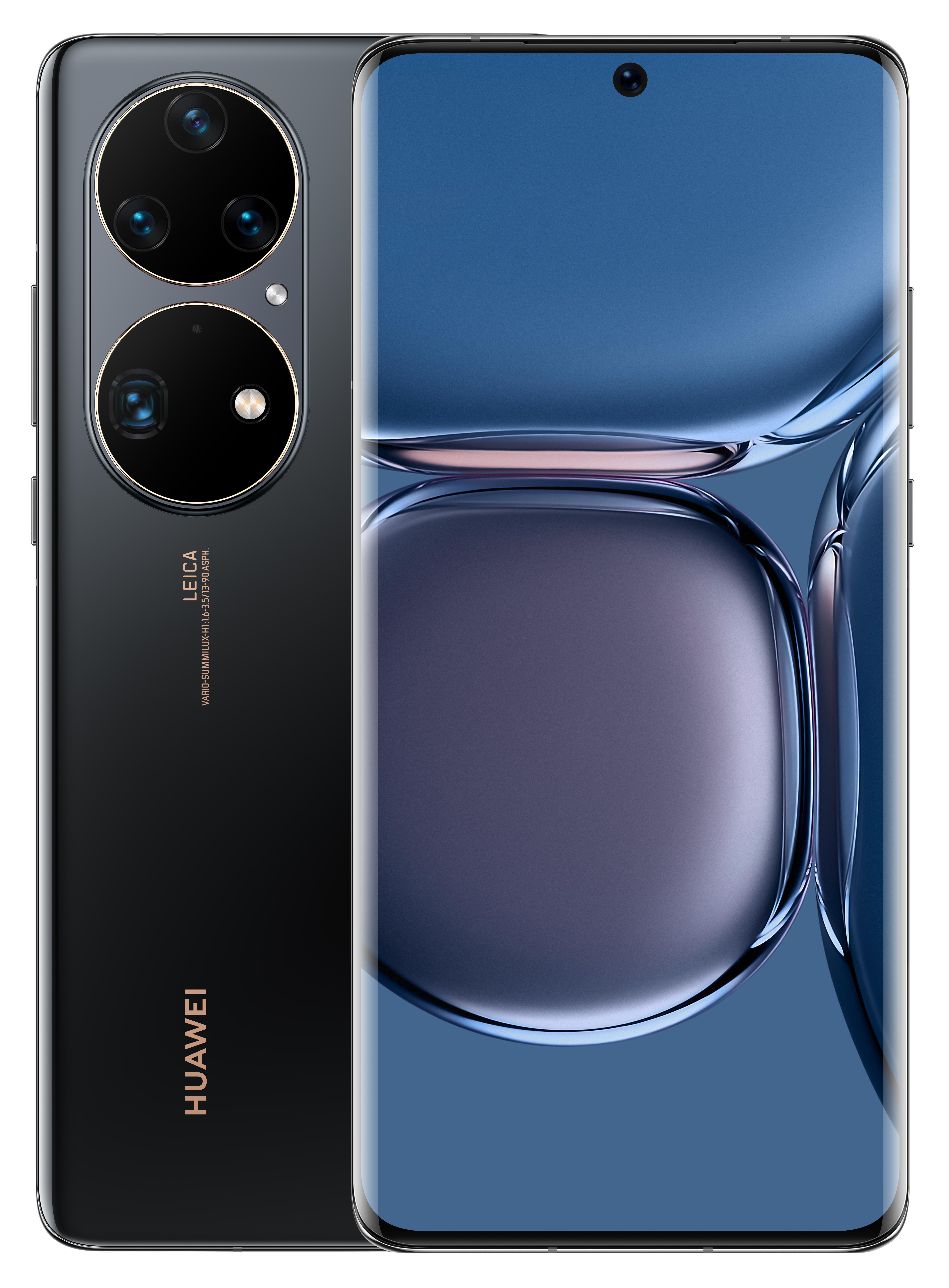 HUAWEI P50 Pro 256 GB Golden Black Dual SIM
