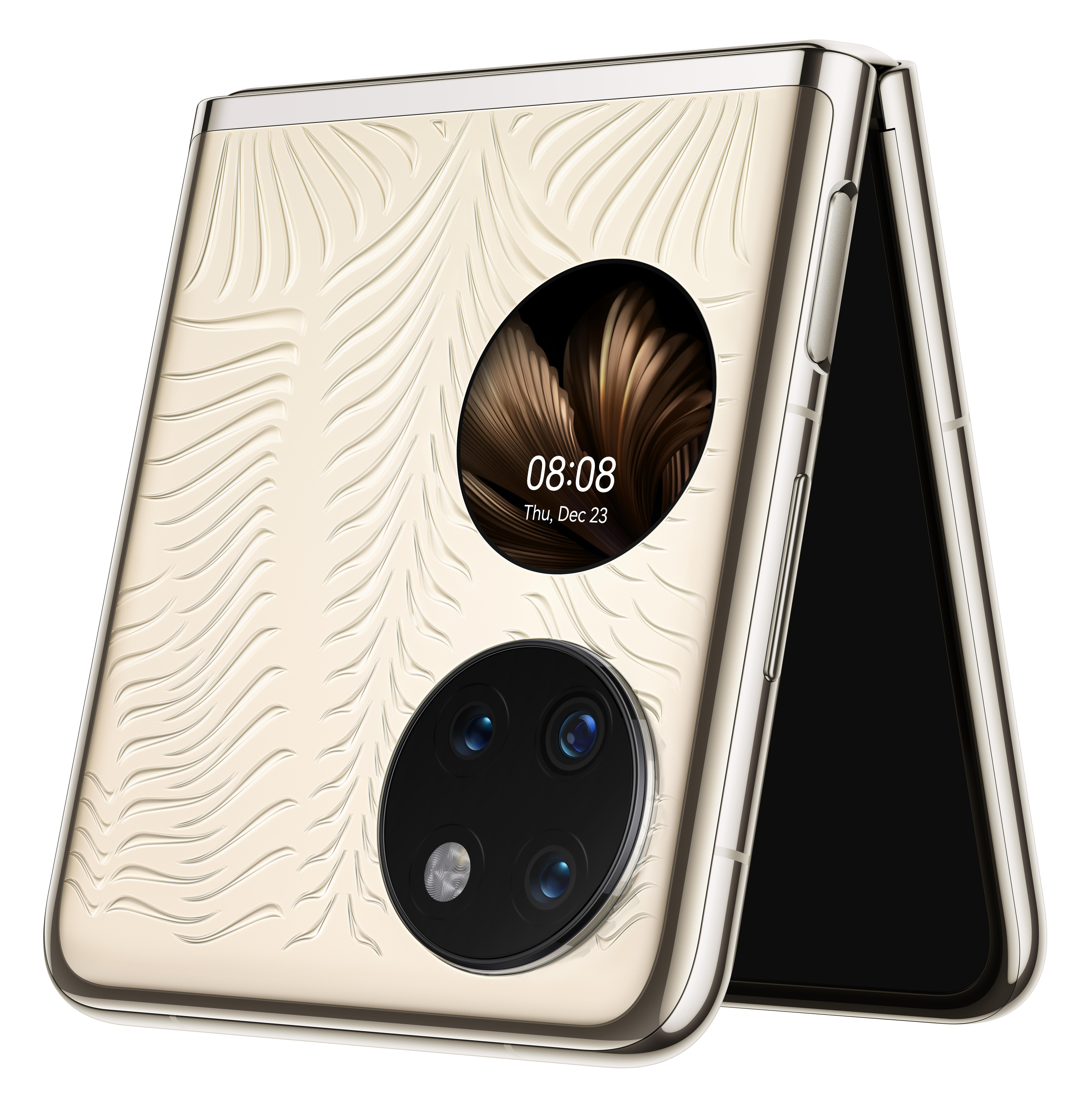 HUAWEI P50 Pocket 512 GB Premium Gold Dual SIM
