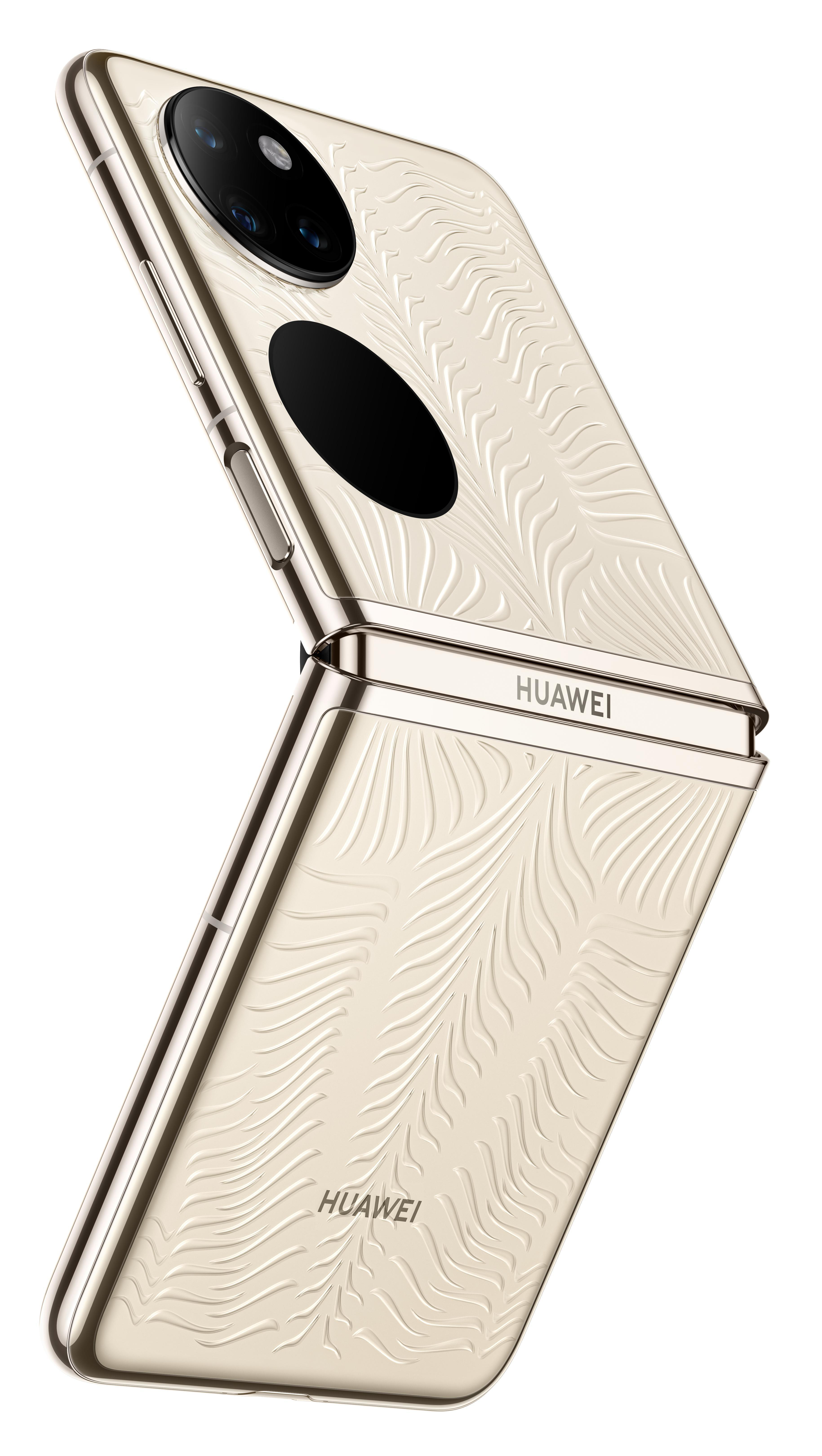 HUAWEI P50 Pocket 512 GB Premium Gold Dual SIM