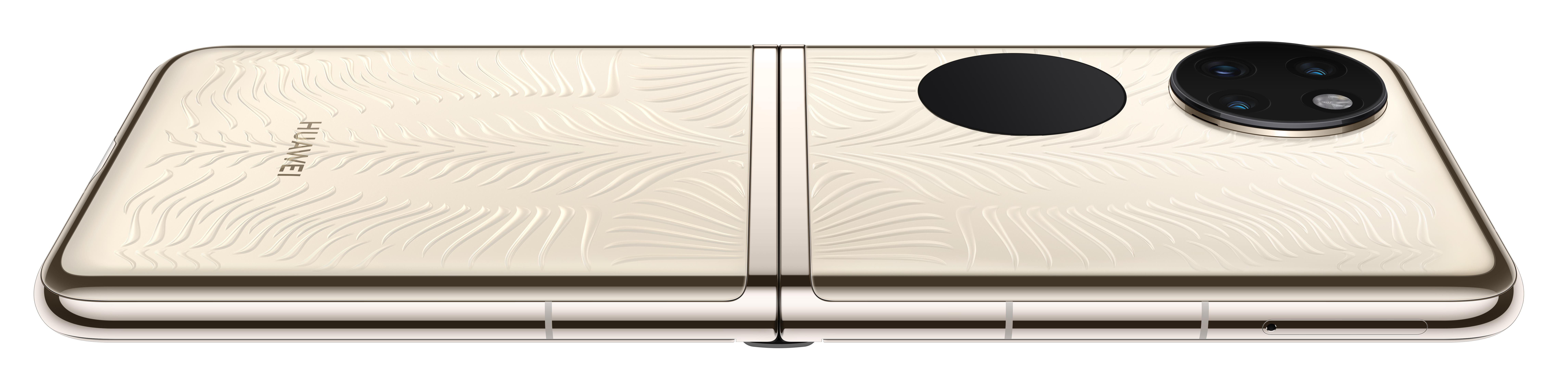 HUAWEI P50 Pocket 512 GB Premium Gold Dual SIM
