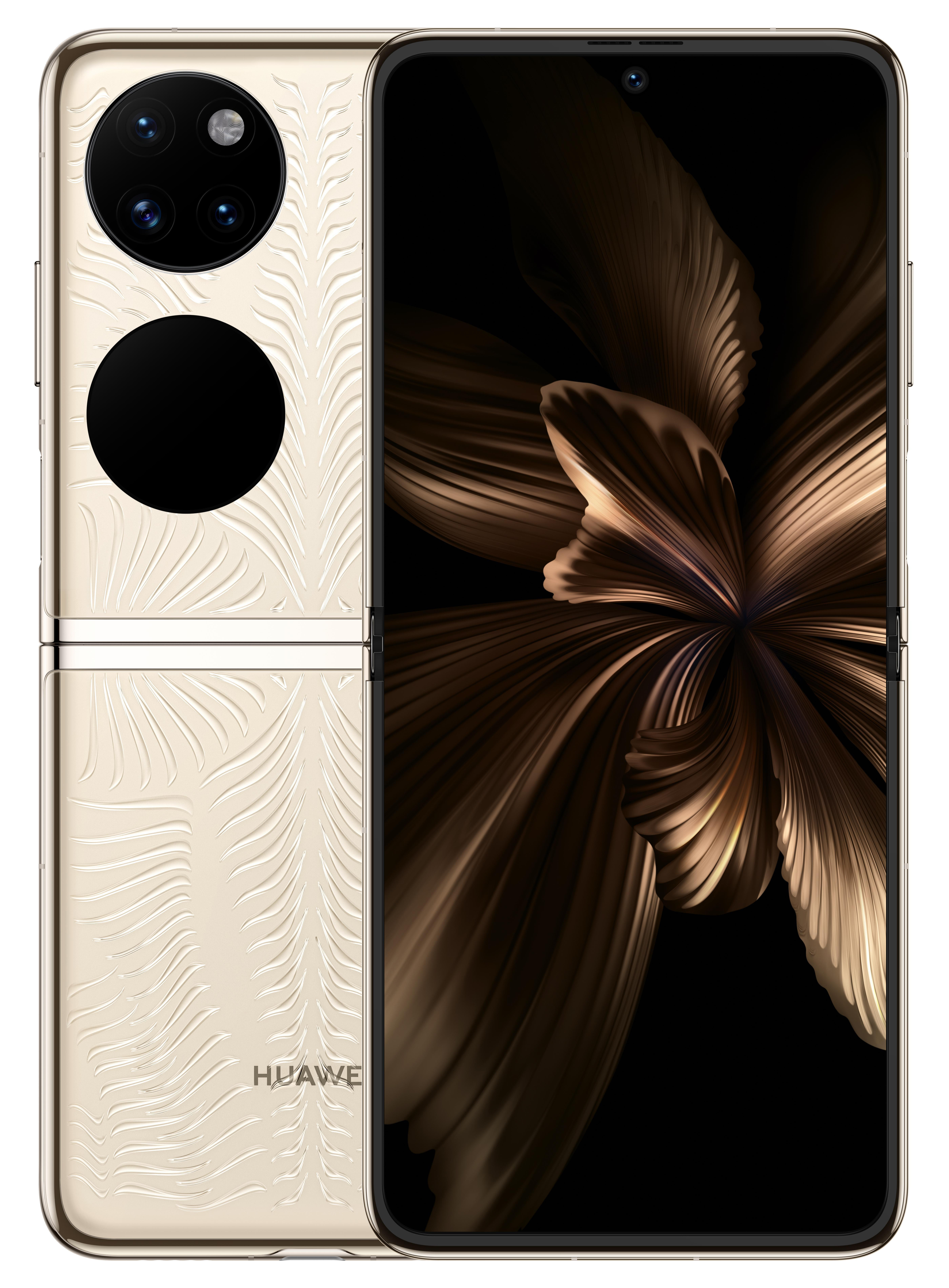 HUAWEI P50 Pocket 512 GB Premium Gold Dual SIM