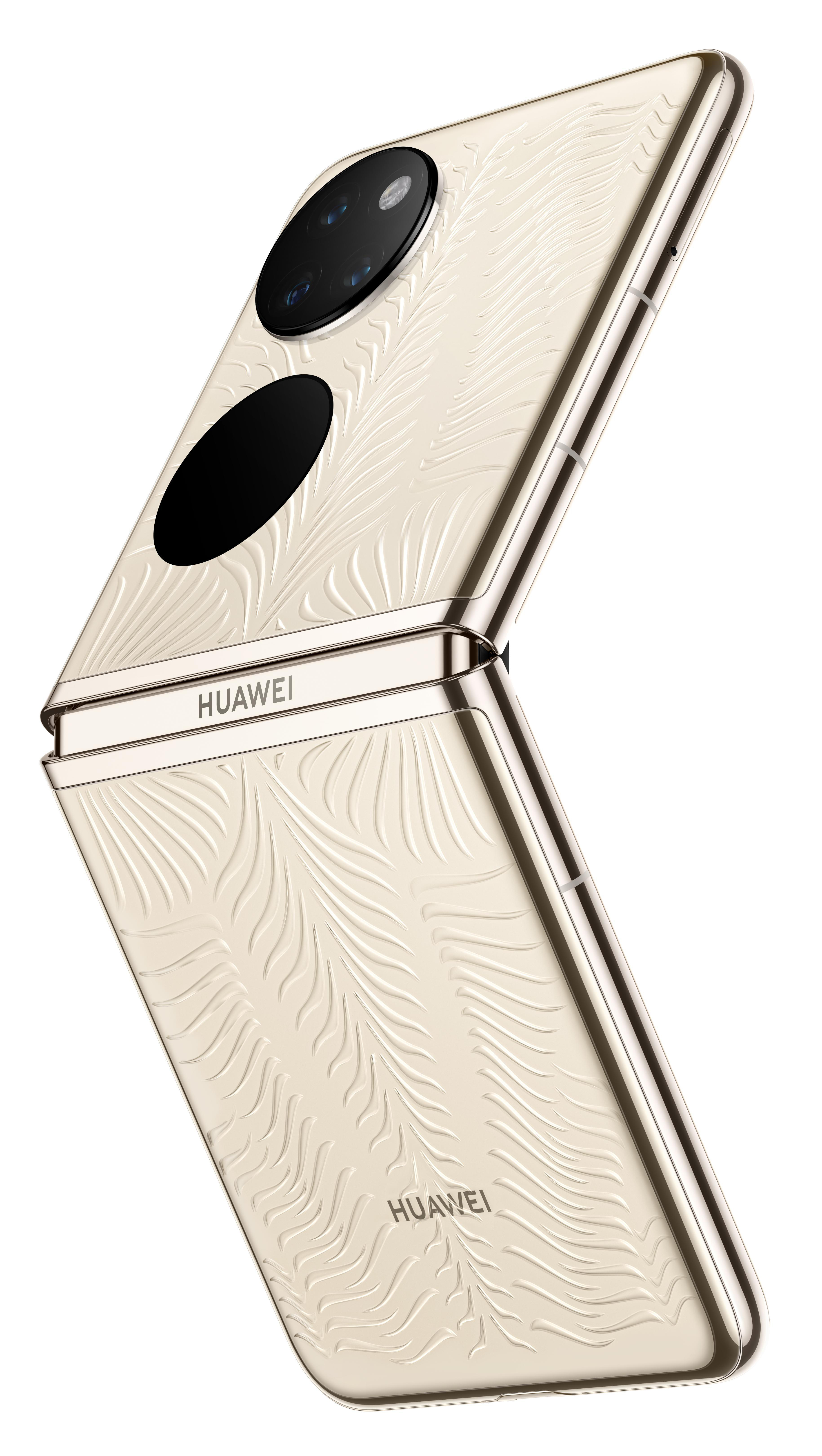 HUAWEI P50 Pocket 512 GB Premium Gold Dual SIM