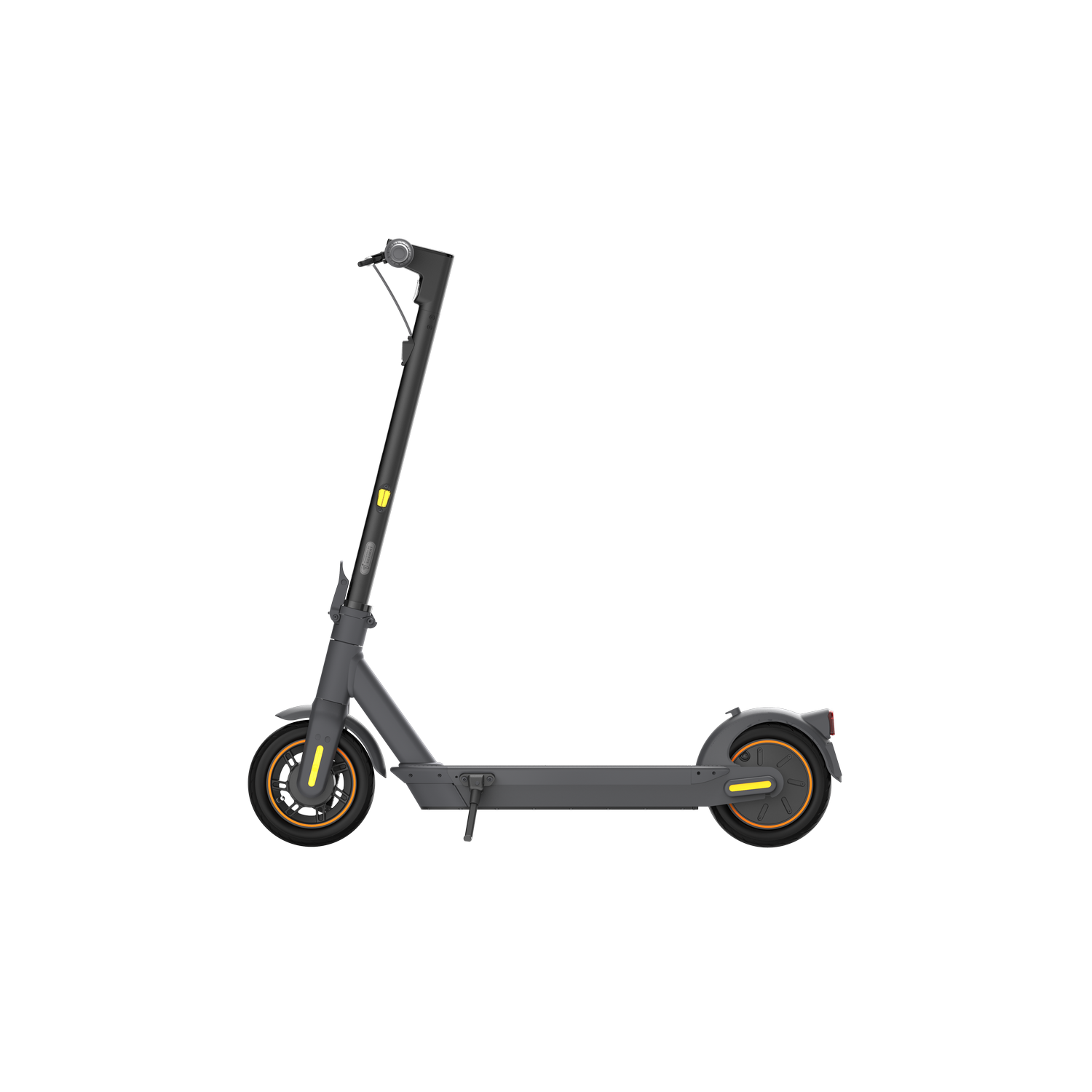Patinete eléctrico - Segway-Ninebot Max G30E II, 700 W, Hasta 100 kg, 15300 mAh, Velocidad hasta 25 km/h, Autonomía 65km, Con tracción trasera, Negro