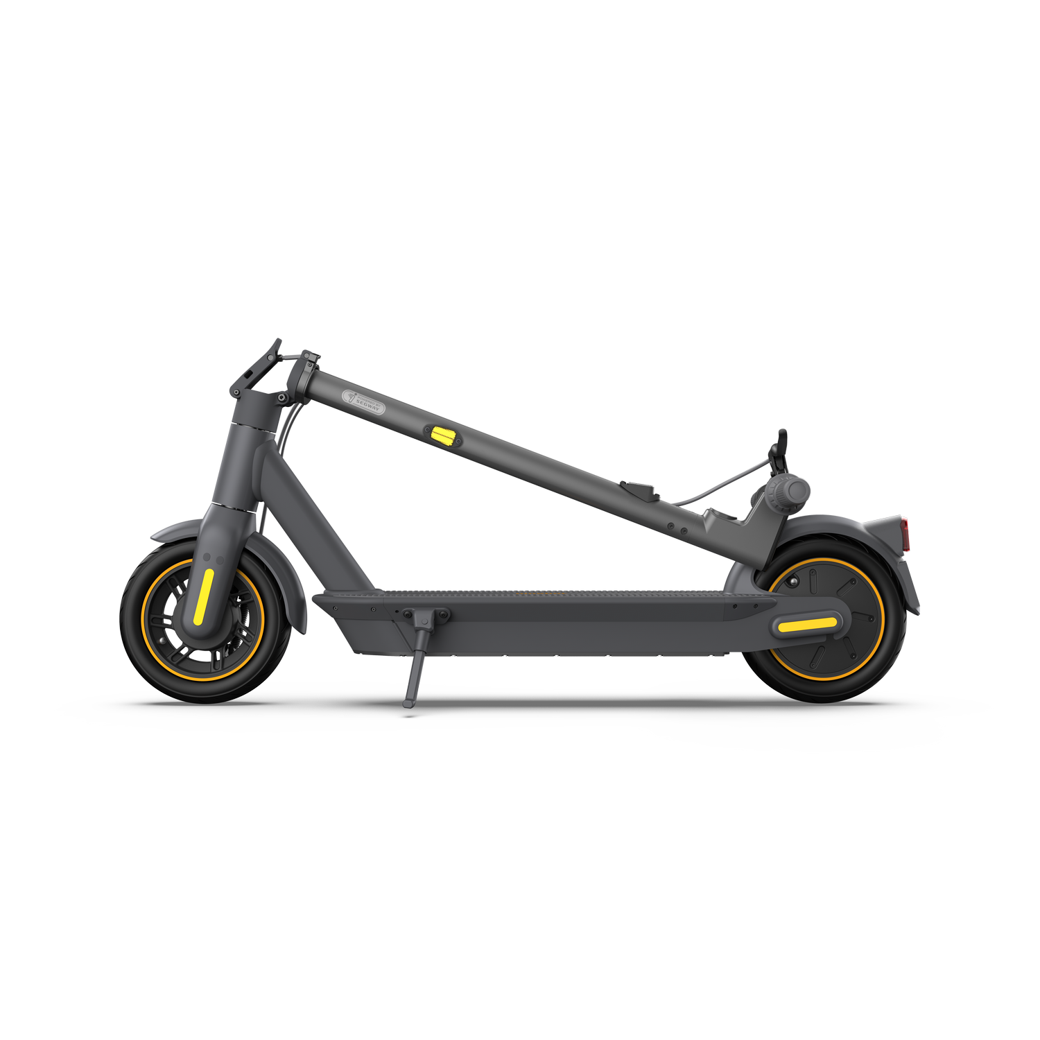 Patinete eléctrico - Segway-Ninebot Max G30E II, 700 W, Hasta 100 kg, 15300 mAh, Velocidad hasta 25 km/h, Autonomía 65km, Con tracción trasera, Negro