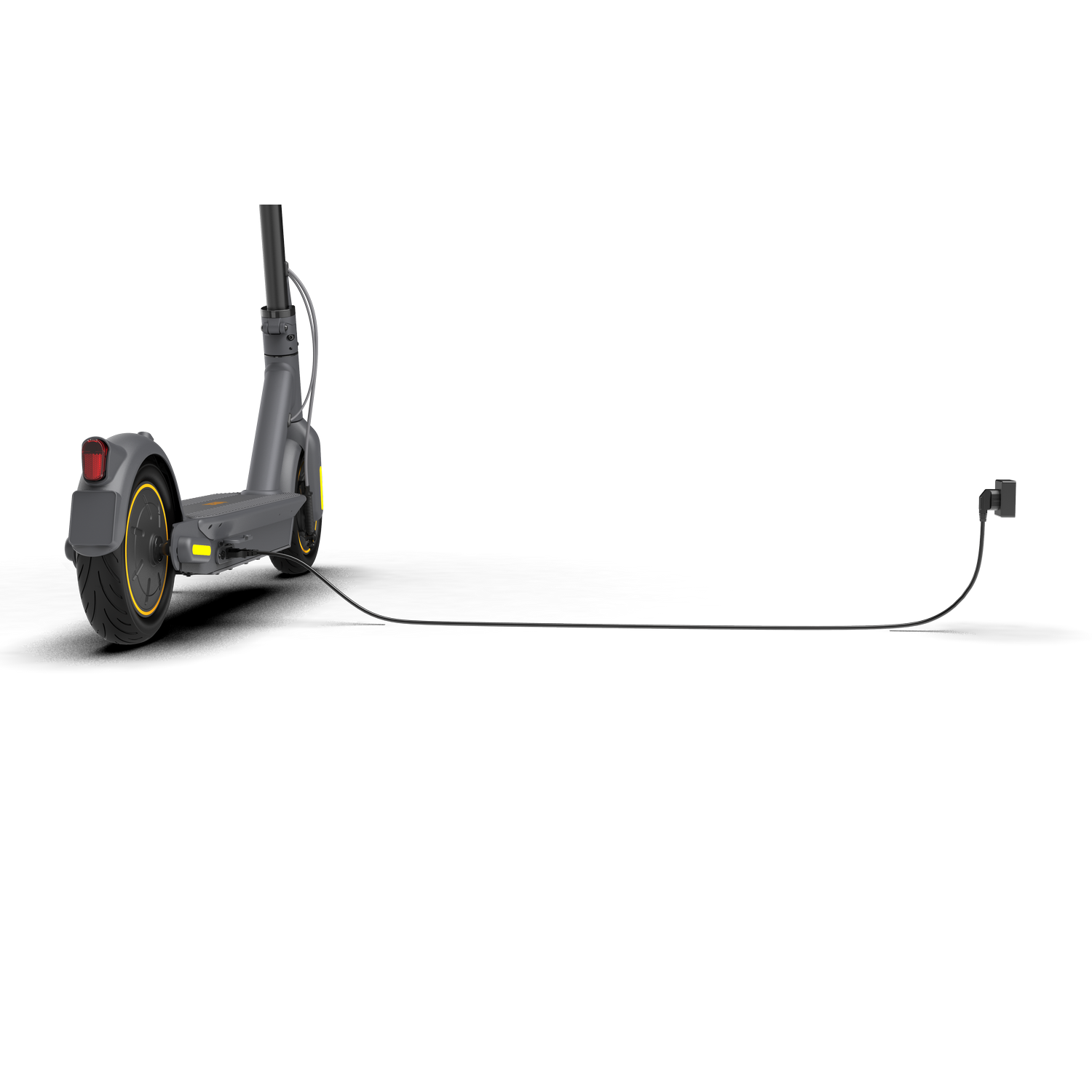 Patinete eléctrico - Segway-Ninebot Max G30E II, 700 W, Hasta 100 kg, 15300 mAh, Velocidad hasta 25 km/h, Autonomía 65km, Con tracción trasera, Negro