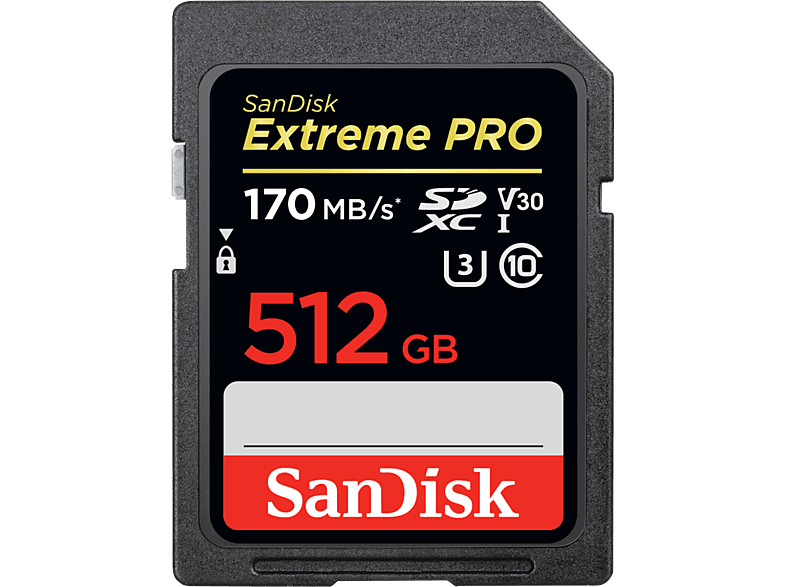 Tarjeta SDXC | SanDisk Extreme PRO