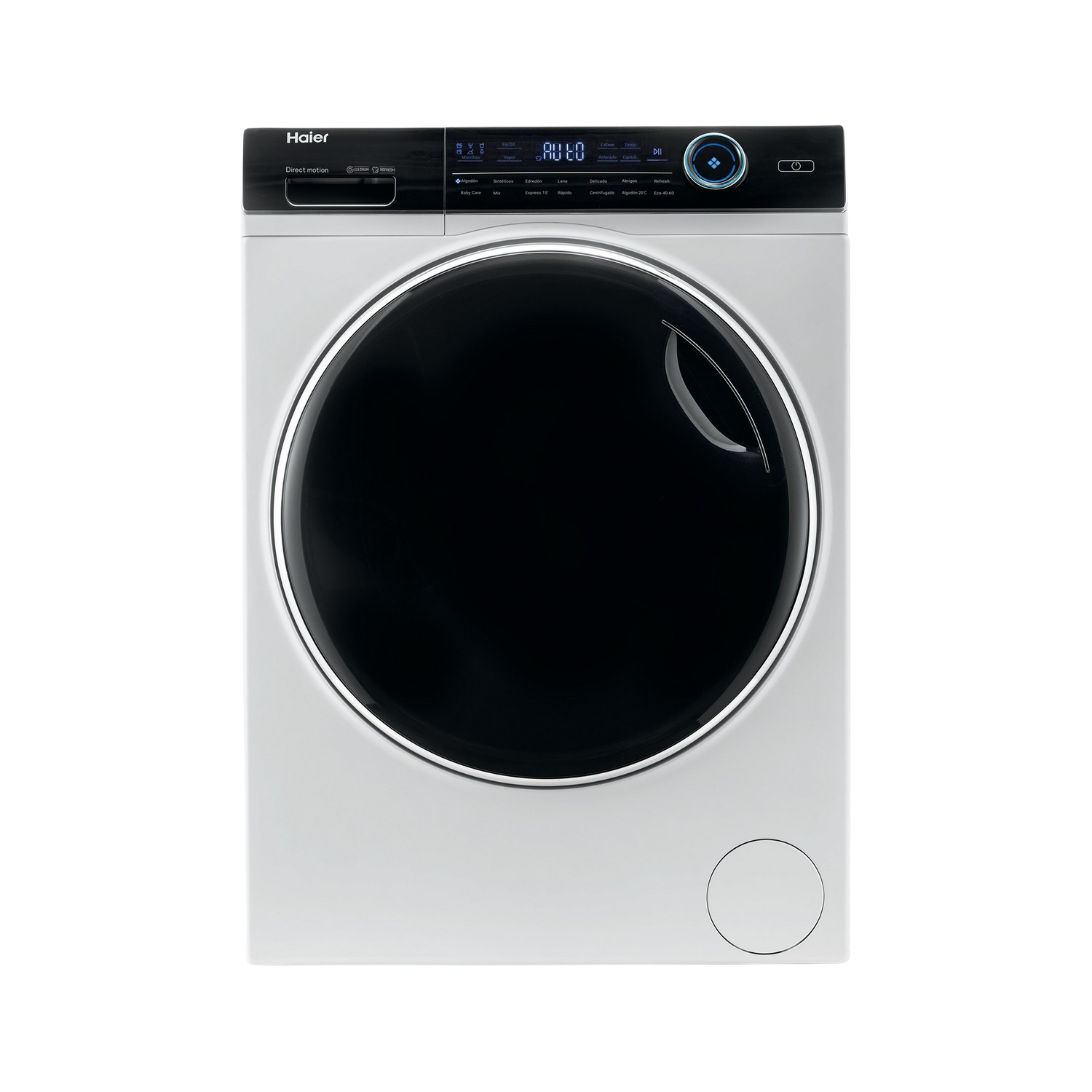 Lavadora carga frontal - Haier I-Pro Series 7 HW100-B14979, 10kg, 1400rpm, Direct Motion, 15 Programas, Blanco