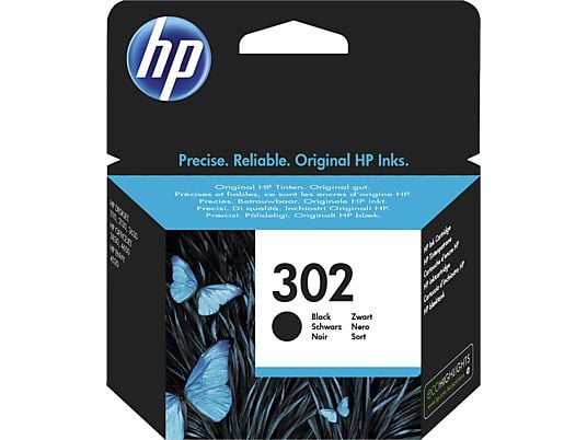 HP 302 - Cartuccia di inchiostro (Nero)