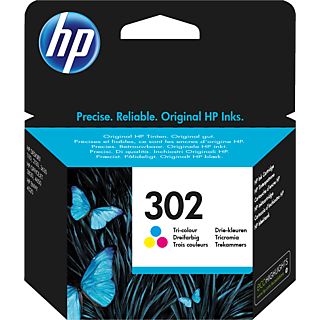 HP 302 - Tintenpatrone (Mehrfarbig)