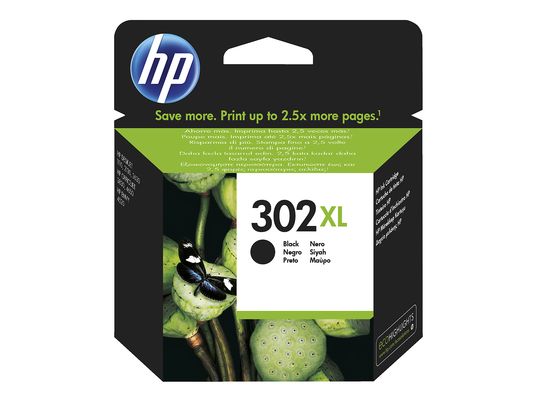 HP 302XL - Cartuccia di inchiostro (Nero)