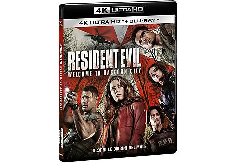 Resident Evil - Welcome to Raccoon City - Blu-ray