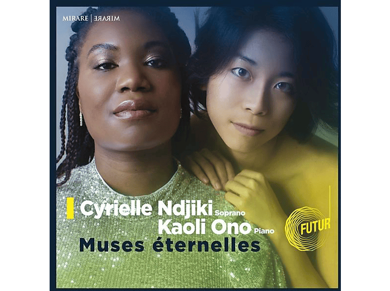 Cyrielle Ndjiki Nya Kaoli Ono - Muses Eternelles - (CD)