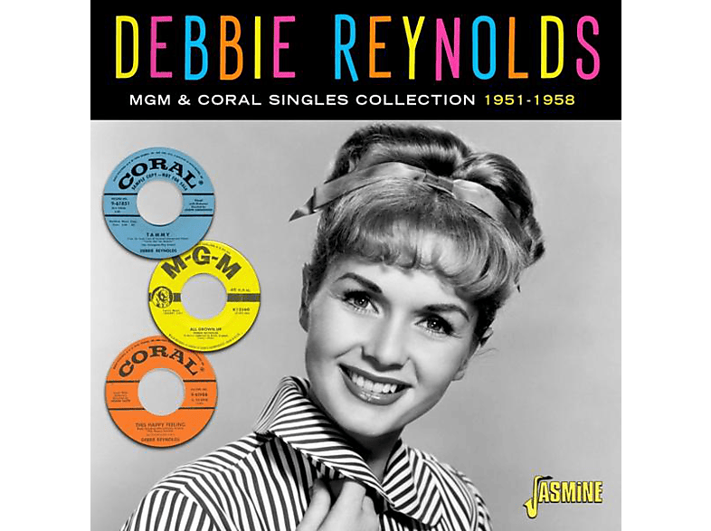 Debbie Reynolds Debbie Reynolds Mgm And Coral Singles Collection