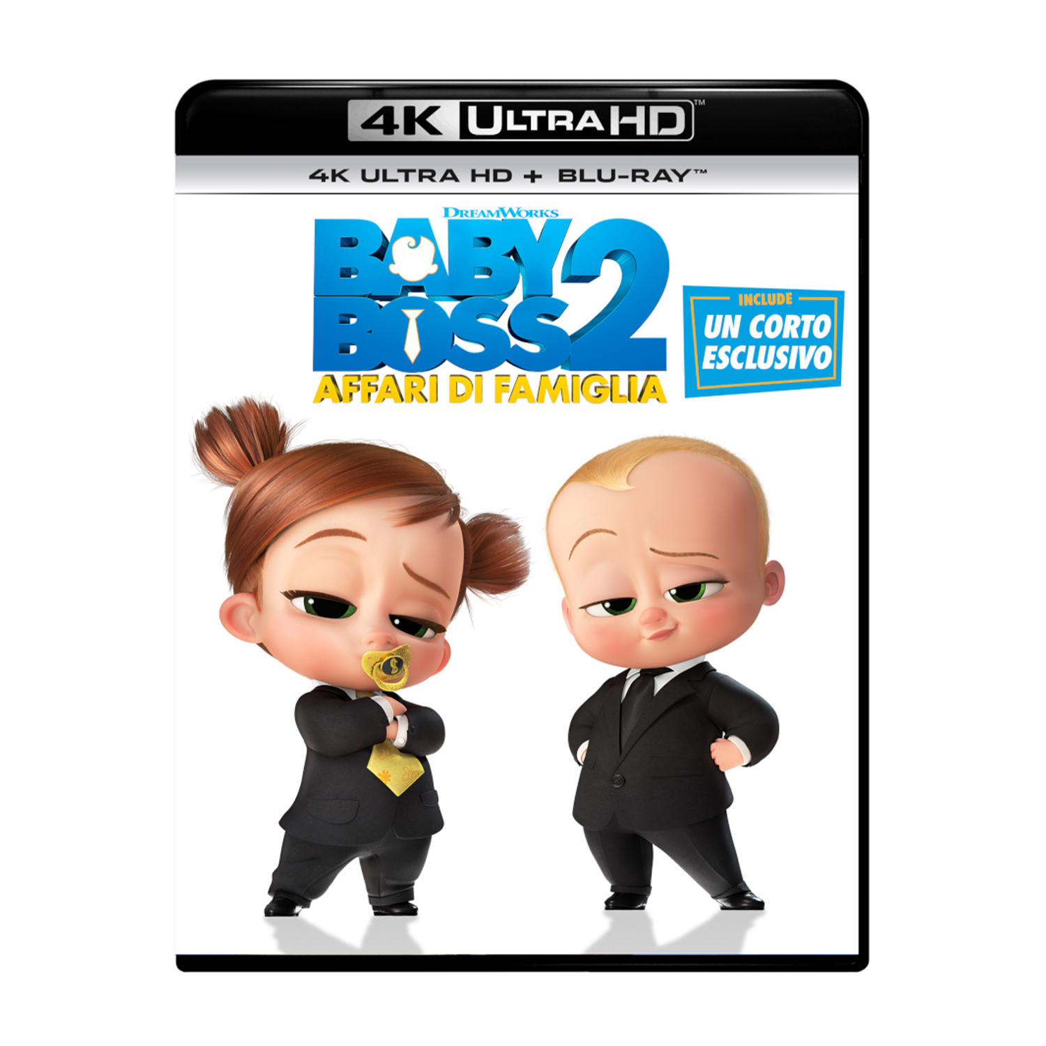 Baby Boss 2: Affari di famigli - Blu-ray