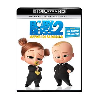Baby Boss 2: Affari di famigli - Blu-ray