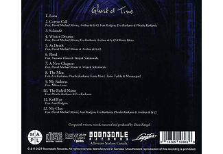 Oscar Rangel's Avantgarde - Ghost Of Time  - (CD)